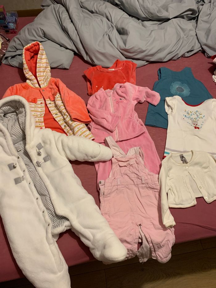 Vêtements filles 6 mois