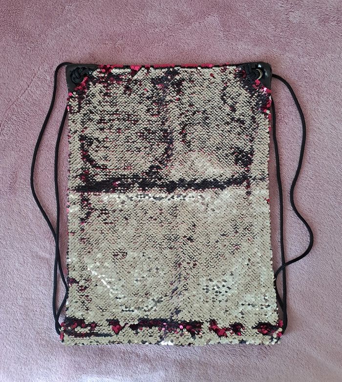 Sac à dos à paillettes - photo numéro 2