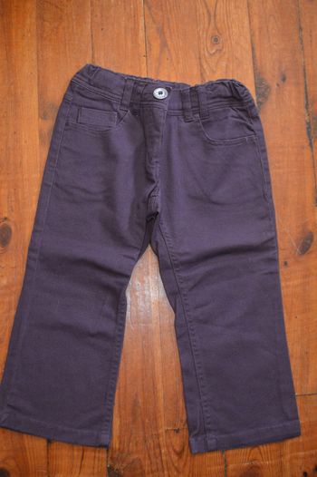 Pantacourt violet Bilook 10 ans