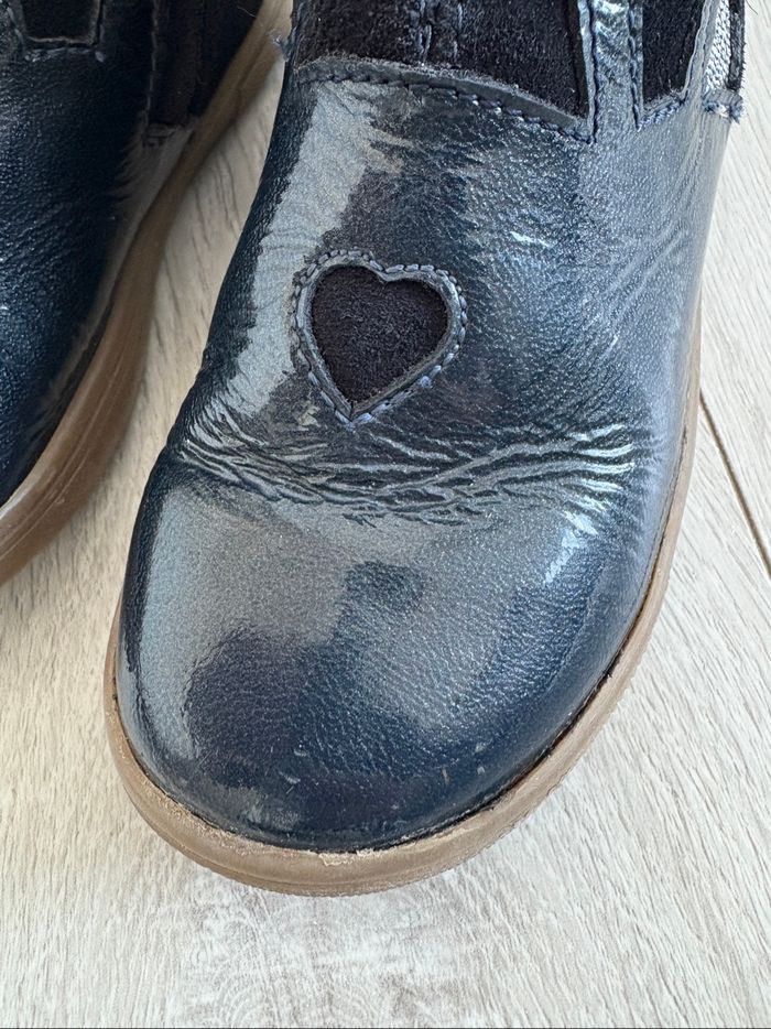 Bottines GBB Gemma 24 bleu marine - photo numéro 3