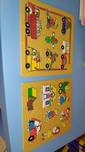 puzzles en bois