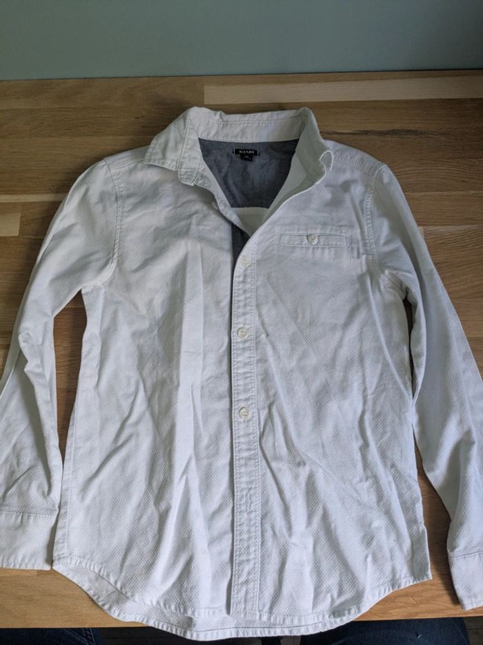 Chemise 8 ans