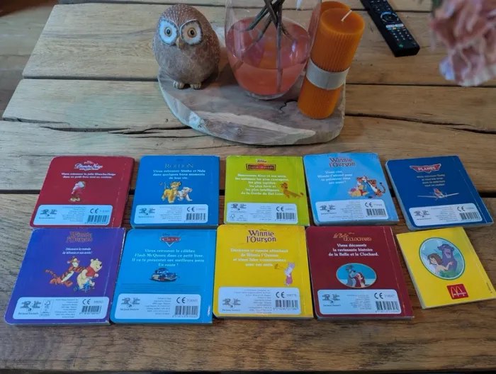 Lot de livres Disney - photo numéro 4