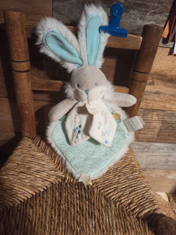 Doudou lapin de sucre doudou et compagnie tbe - photo numéro 5