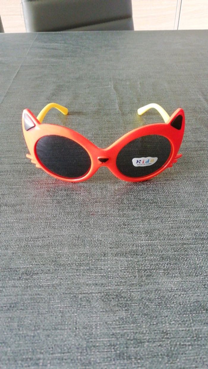 Lunettes de soleil enfant chat