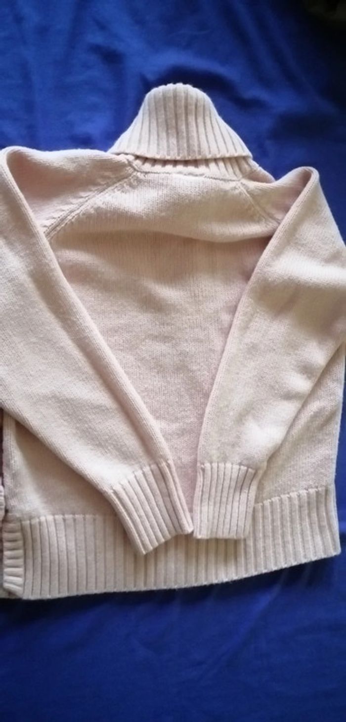 Gilet chaud col montant sergent major - photo numéro 5