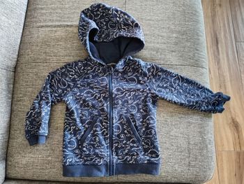 Gilet zippé In extenso 98cm