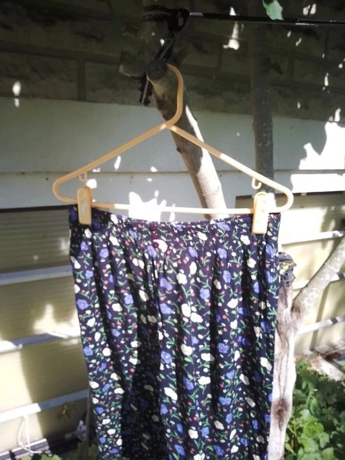 Pantalon d'été fleuri - photo numéro 4