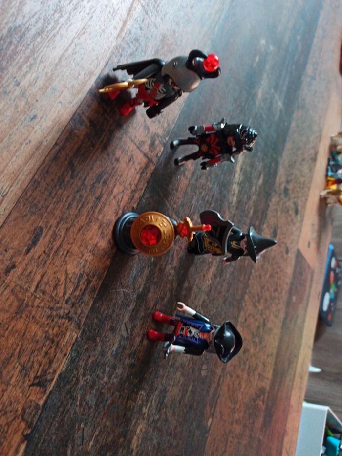 Playmobil ennemis