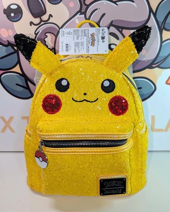 Pokémon - Mini Sac à Dos - Pikachu " Wolrd 1-1"
