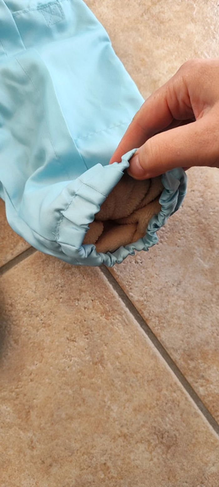 Combinaison de ski mixte en 6 mois - photo numéro 5