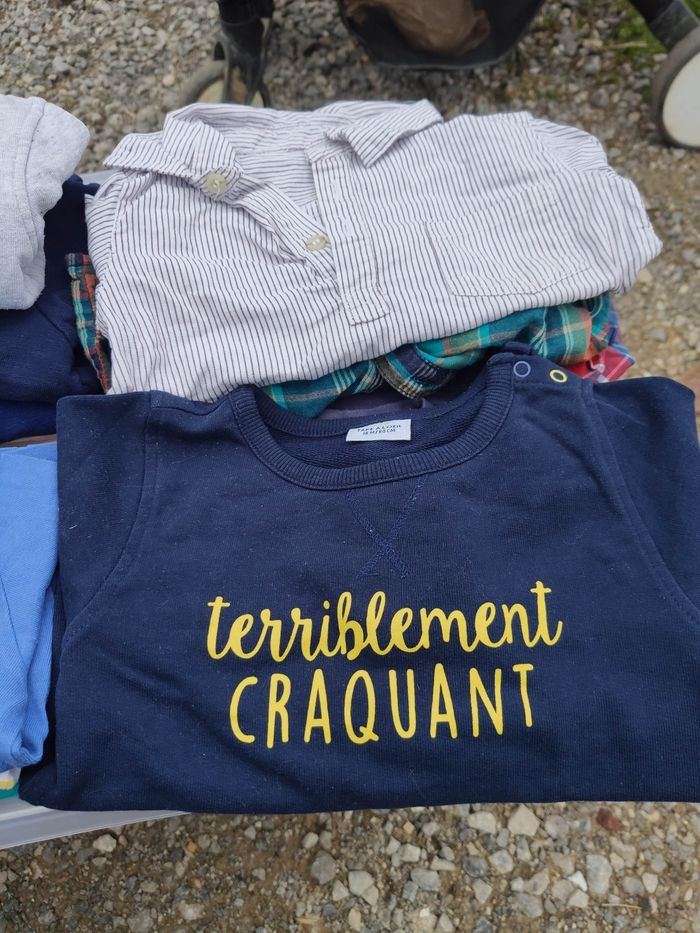 Lot vêtement 18 mois garçon - photo numéro 2