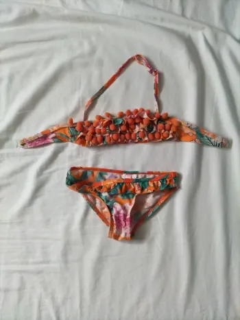 Maillot de bain 2 pièces tailles 3 ans 36 mois