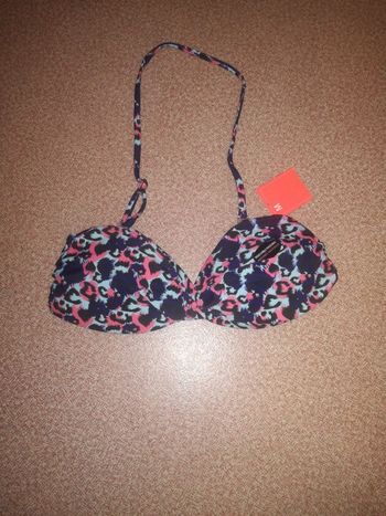 Soutien gorge haut bikini M