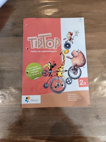 Tip Top cahier de mathématiques