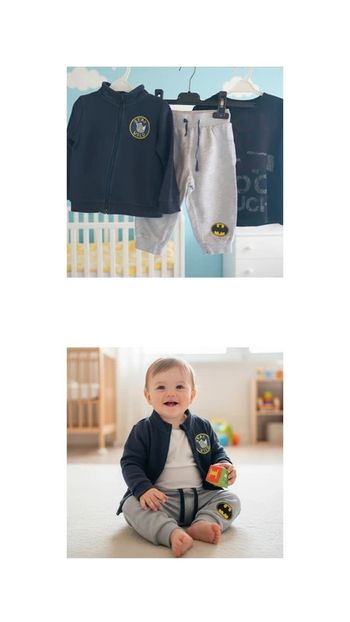 Ensemble 3 PCS 12 mois