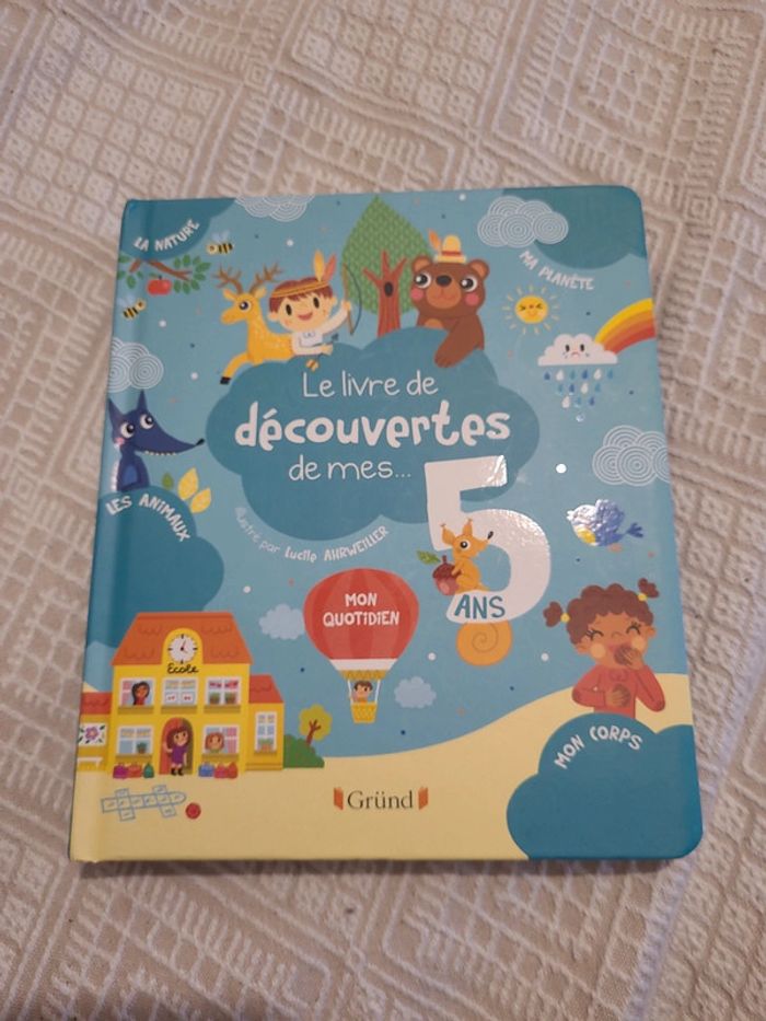 Livre pour enfant 5 ans