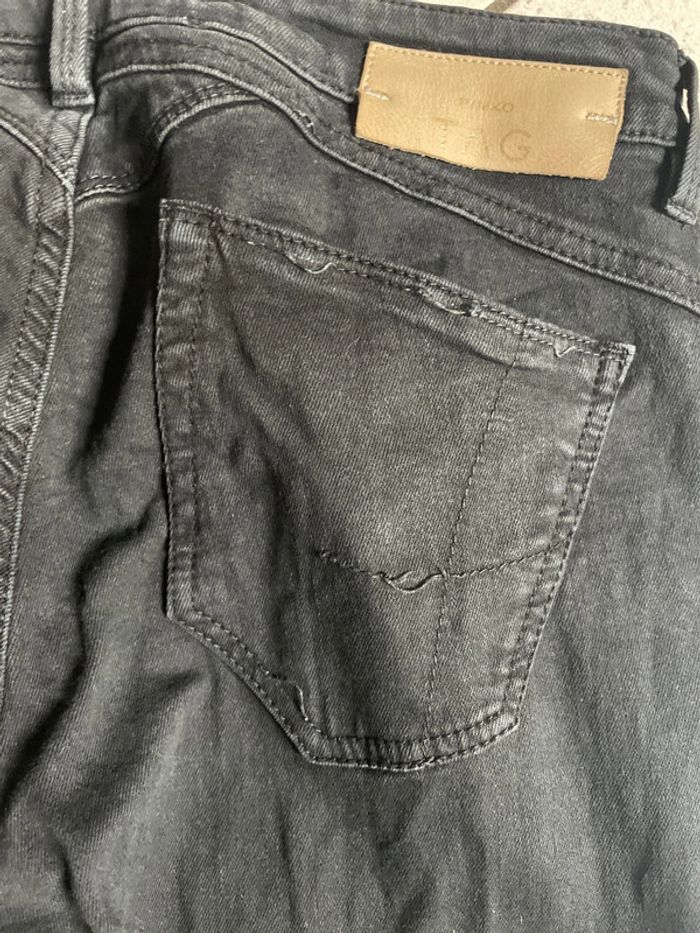 Jeans stretch slim clouté très rock Pinko - photo numéro 9