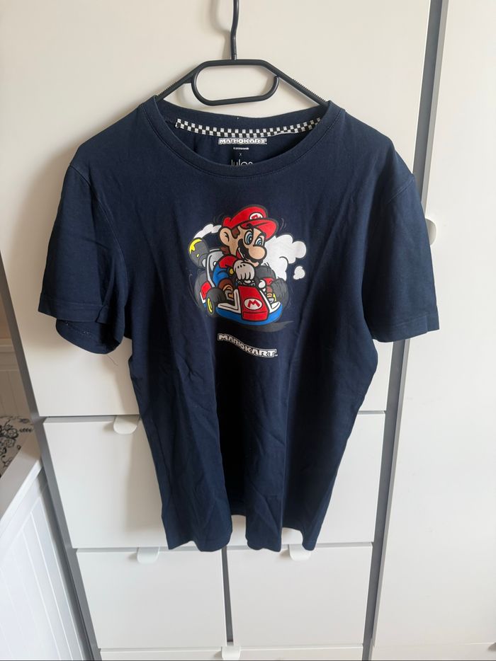 T-shirt mario