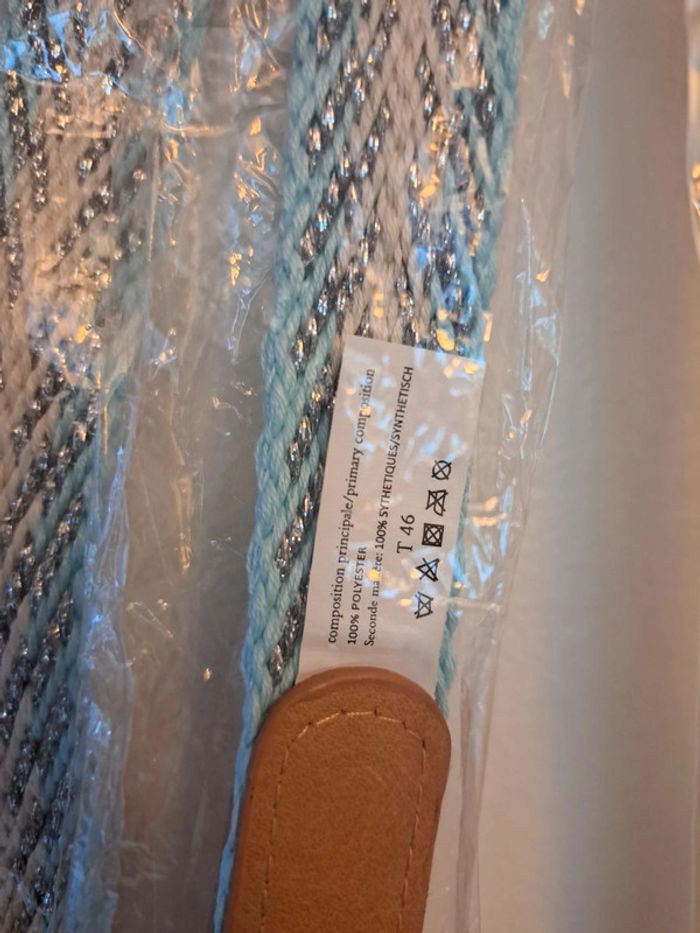 Lots de 2 ceintures T.46 - photo numéro 4