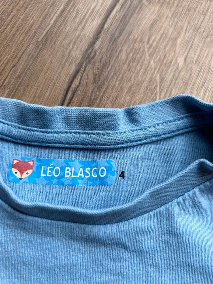 T shirt 4 ans - photo numéro 2