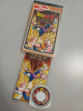Dragon Ball Z Tenkaichi Tag Team Sony PSP