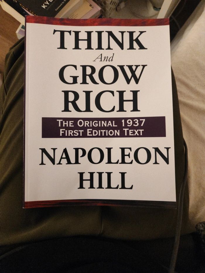 Think and grow rich The original 1937 first edition text Napoleon Hill