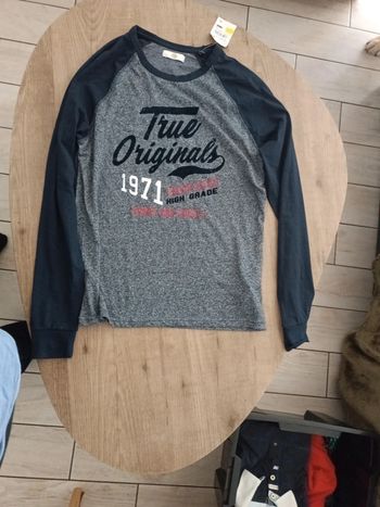 Tee shirt manches longues