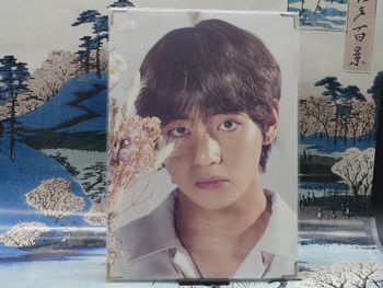 Photo Prenium de Taehyung (V) / Version Love Yourself