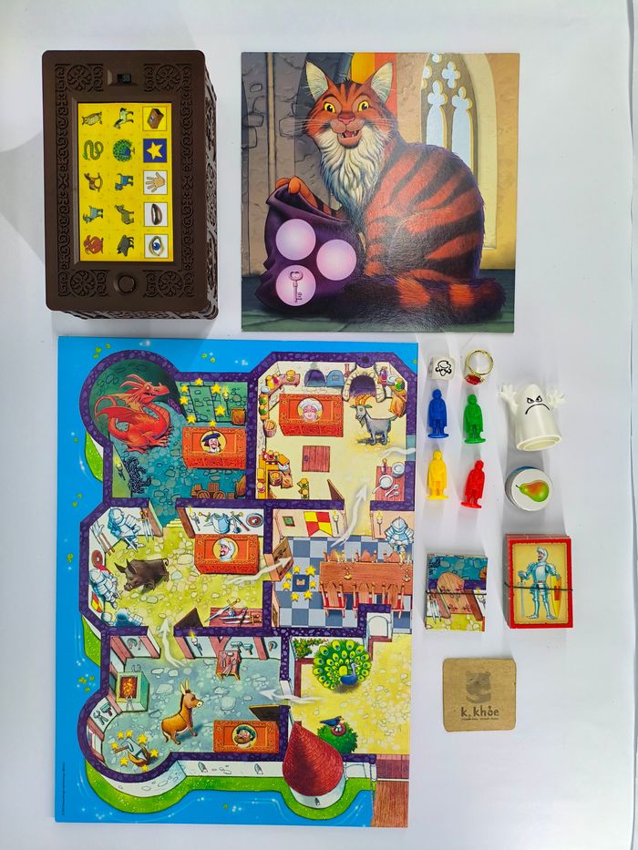Jeu de société - Qui l'a vue ? Ravensburger - photo numéro 4