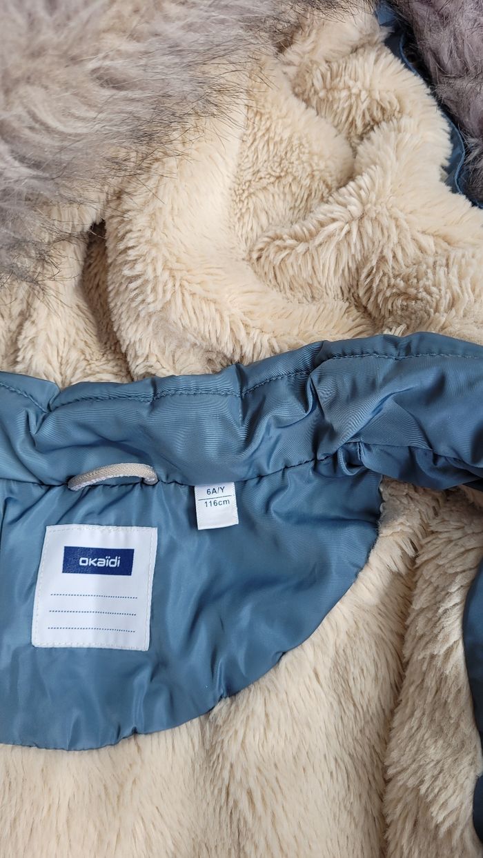Manteau 6ans - photo numéro 5