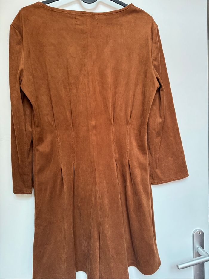Combi short effet daim - photo numéro 3