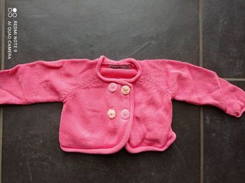 Gilet fille mi-saison, Tape à l'oeil, taille 9 mois