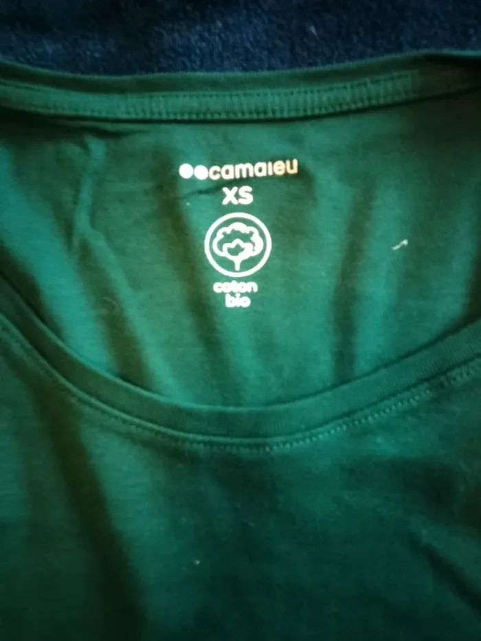 Tee shirt manches - photo numéro 2