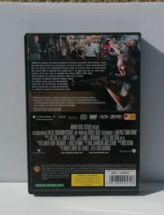 Dvd Gran Torino (Clint Eastwood, Brian Haley) - photo numéro 2