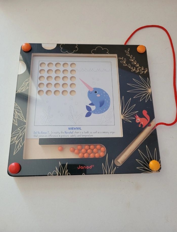 Jeu éducatif j'apprends l'alphabet avec Janod - photo numéro 8