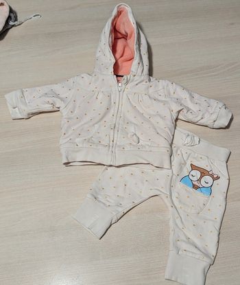 Ensemble bébé fille