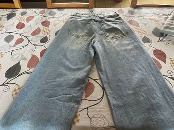 Pantalon à patte l’arge