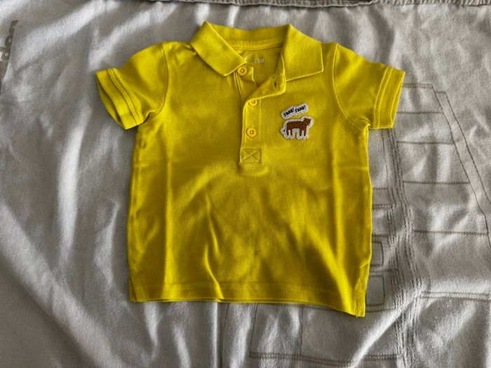 Lot t-shirt et polo manches courtes - photo numéro 3