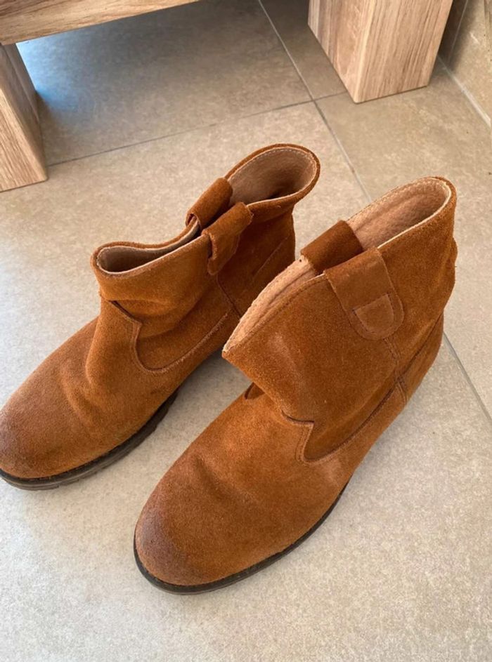 Bottines daim - photo numéro 20