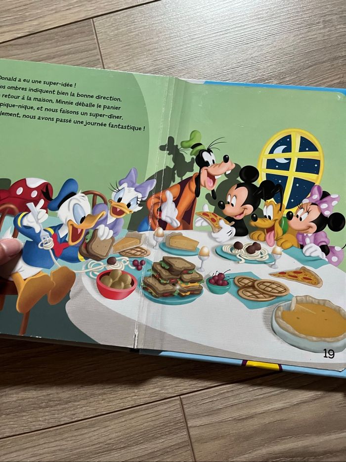 Livre Vtech interactif: Disney la maison de Mickey - photo numéro 2