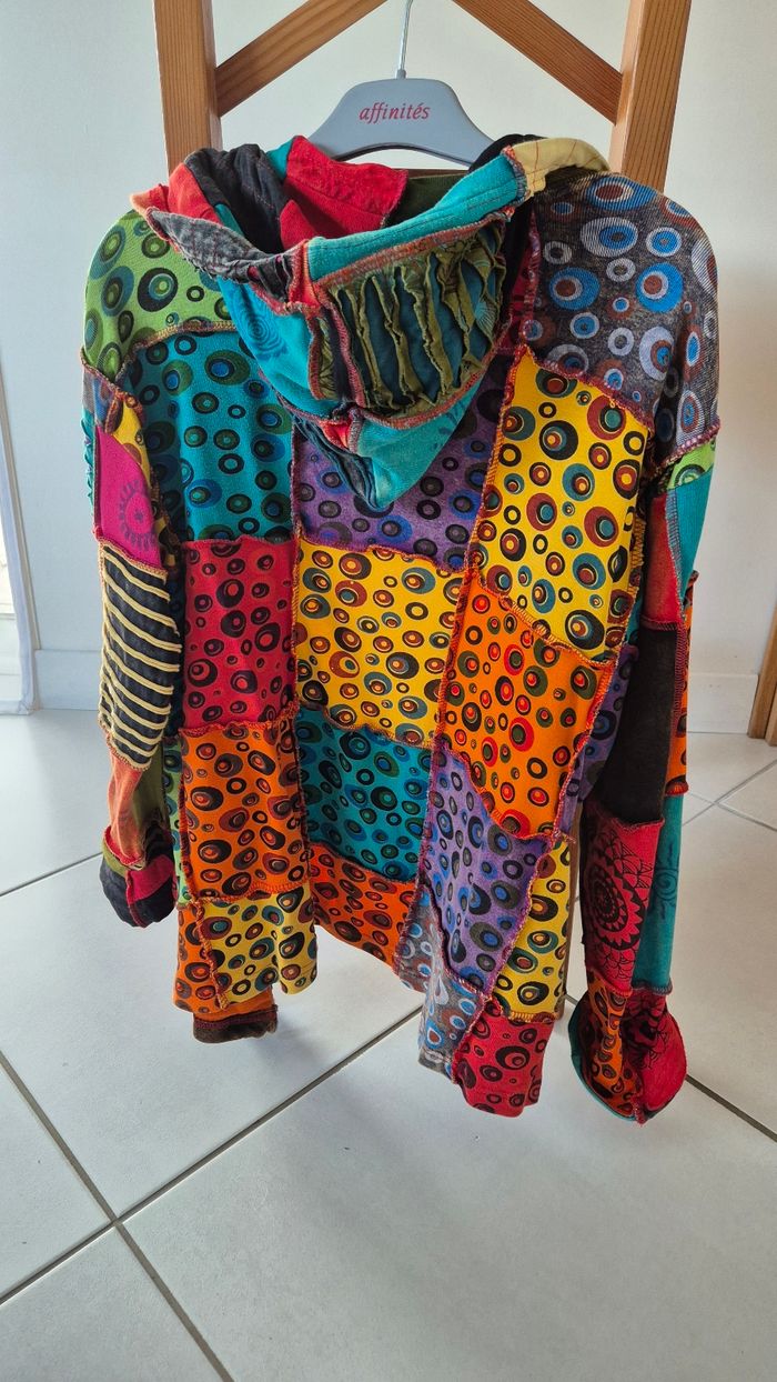 Veste Patchwork - photo numéro 2