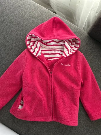 Gilet polaire 2 ans