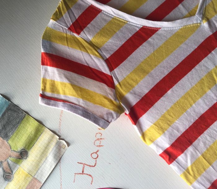 T-shirt marinière - photo numéro 2