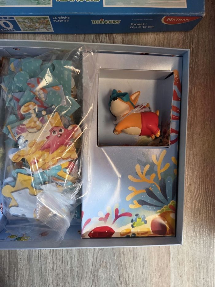 Lot puzzles 30 pièces - photo numéro 2