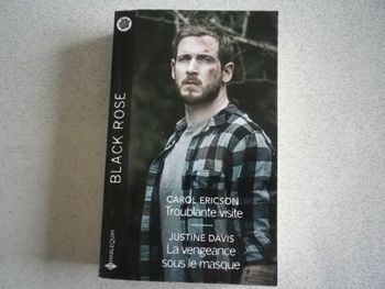 BLACK ROSE DE HARLEQUIN