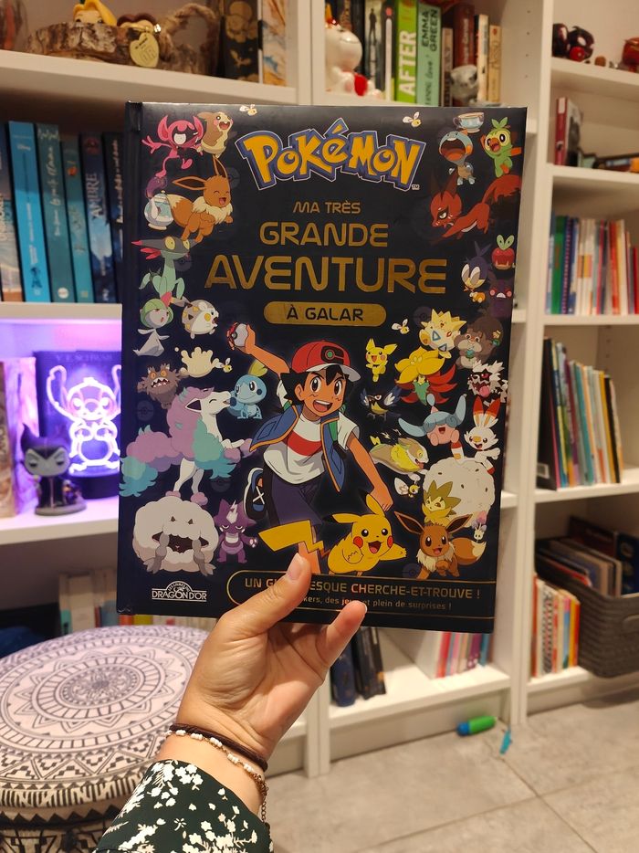 Livre pokémon