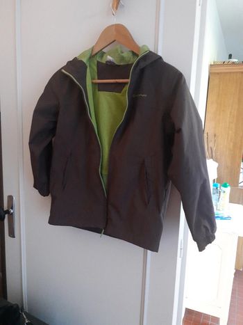 Blouson imperméable quechua