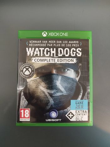 Watch Dogs Xbox One