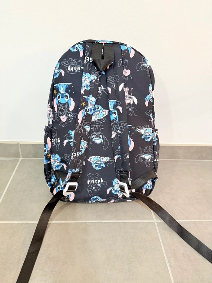 Sac à dos/ cartable Lilo et Stitch tendance - photo numéro 4